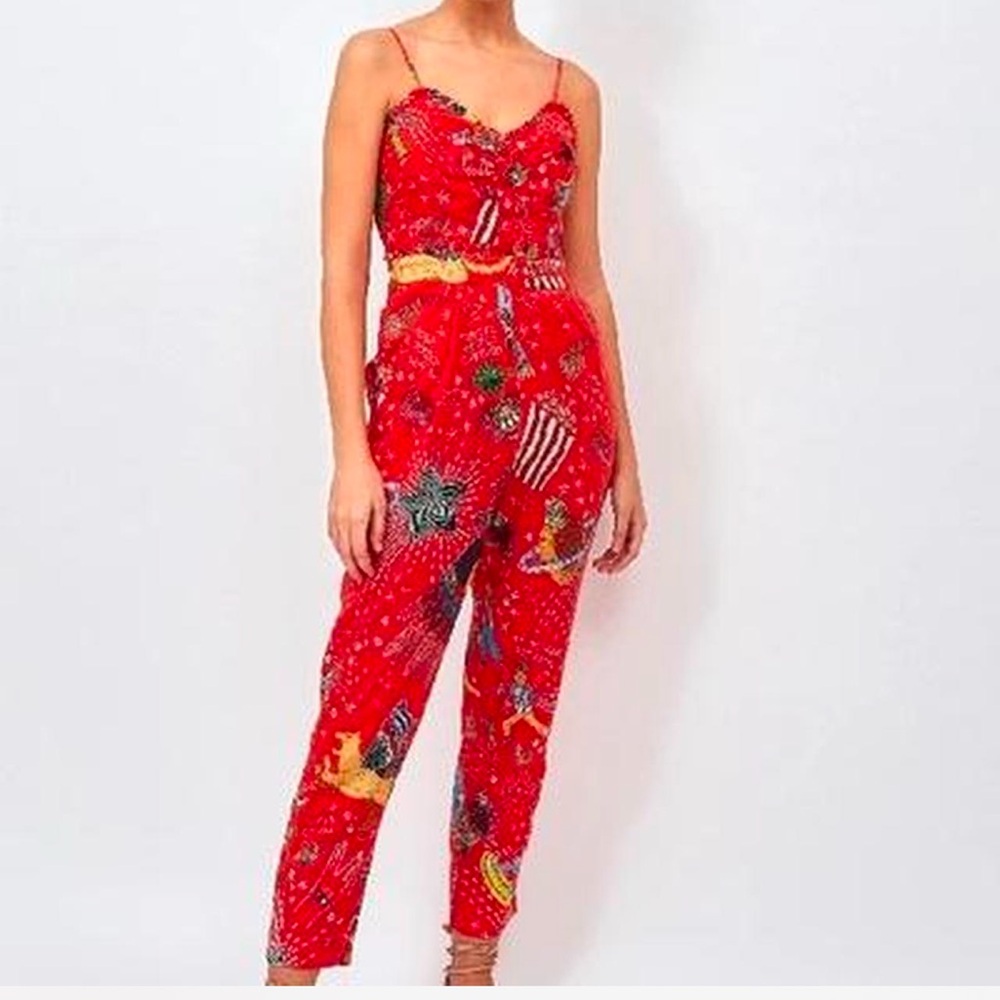FARMRIO carnival jumpsuit